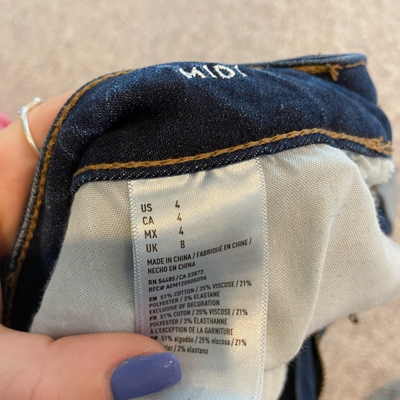 Jean shorts - Picture 4 of 4